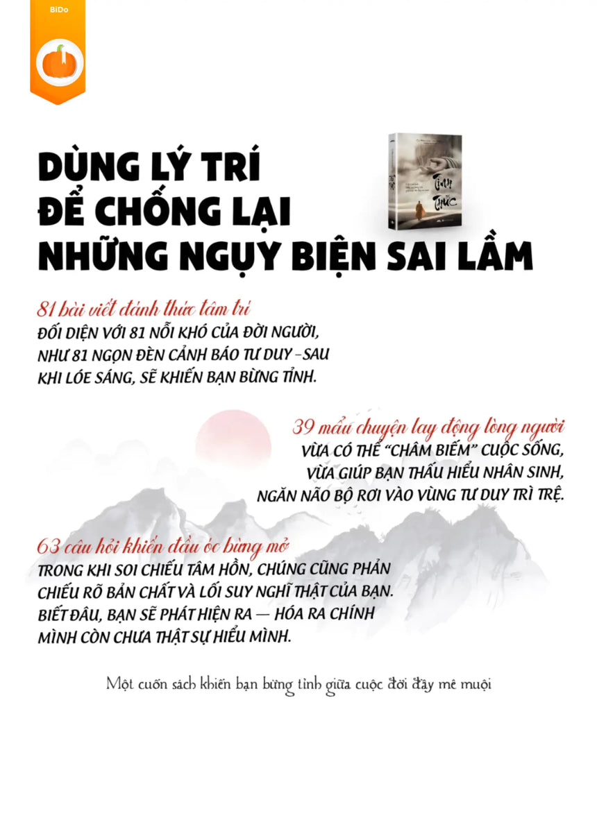 Combo 2 Cuốn Giác Ngộ Và Tỉnh Thức - Thay Đổi Thế Giới Quan Của Bạn Bido - Tiệm Sách Việt tại Australia