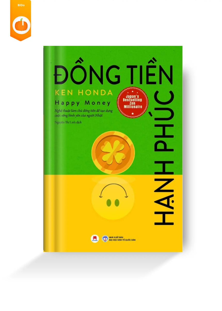 Đồng Tiền Hạnh Phúc - Ken Honda Bido - Tiệm Sách Việt tại Australia