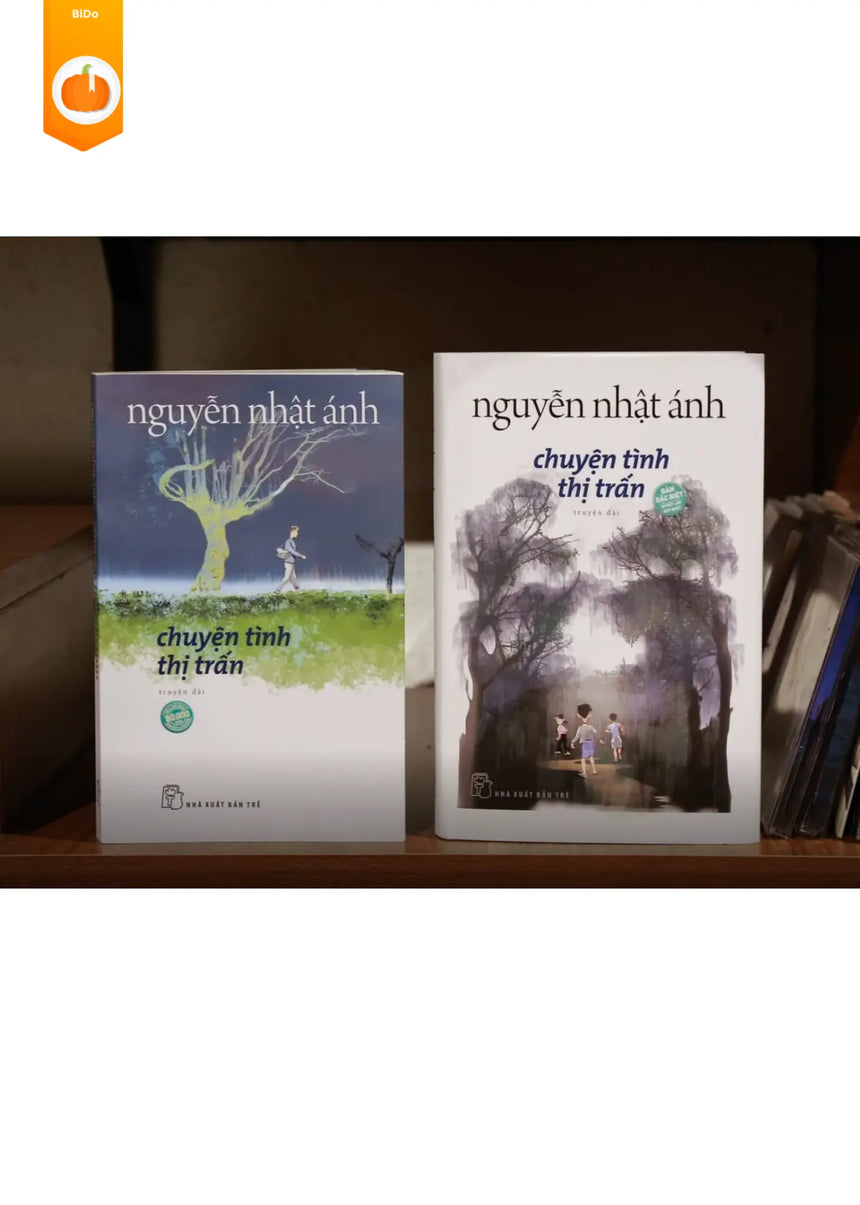 Sách Chuyện Tình Thị Trấn (Nguyễn Nhật Ánh) - 2 phiên bản & quà tặng kèm Bido - Tiệm Sách Việt tại Australia