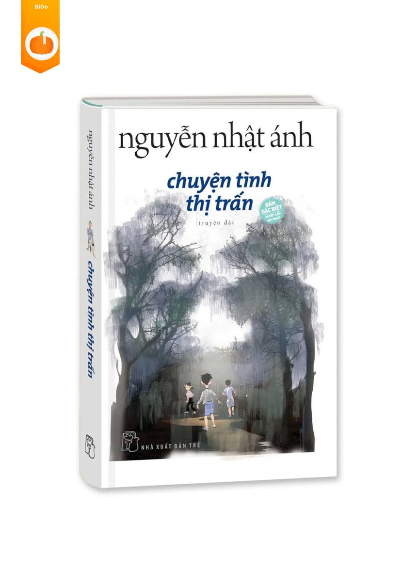 Sách Chuyện Tình Thị Trấn (Nguyễn Nhật Ánh) - 2 phiên bản & quà tặng kèm Bido - Tiệm Sách Việt tại Australia