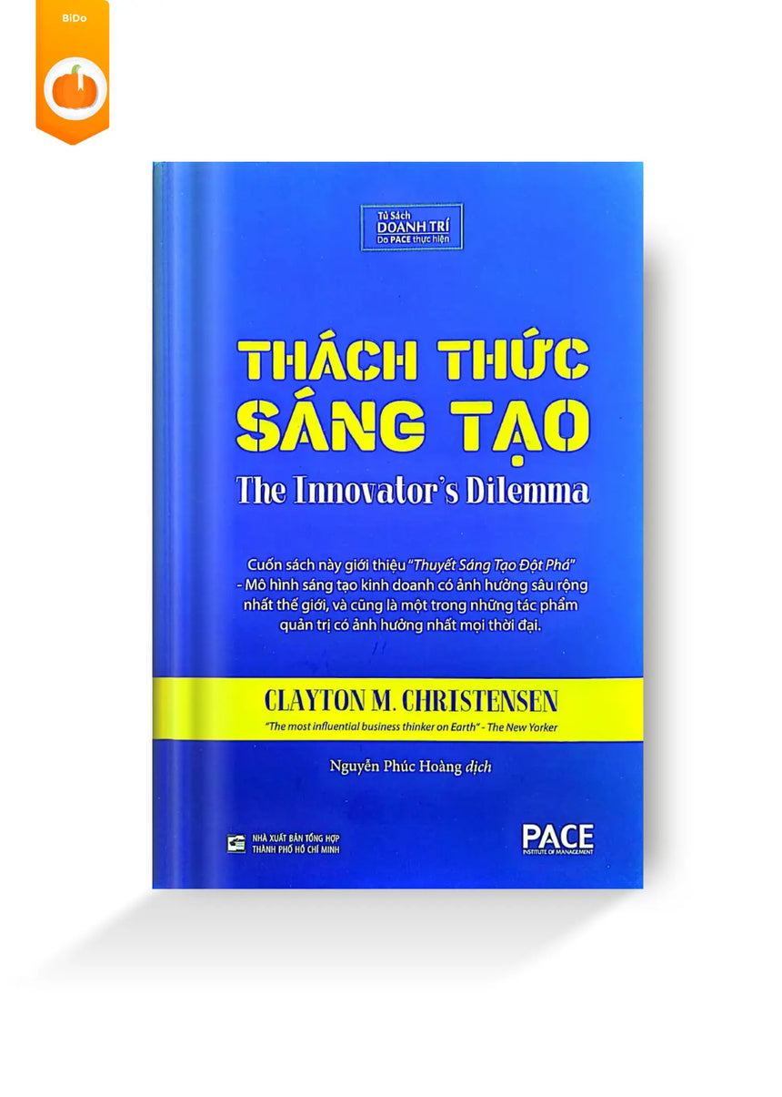 [pre-order] Thách Thức Sáng Tạo - The Innovator'S Dilemma Bido - Tiệm Sách Việt tại Australia