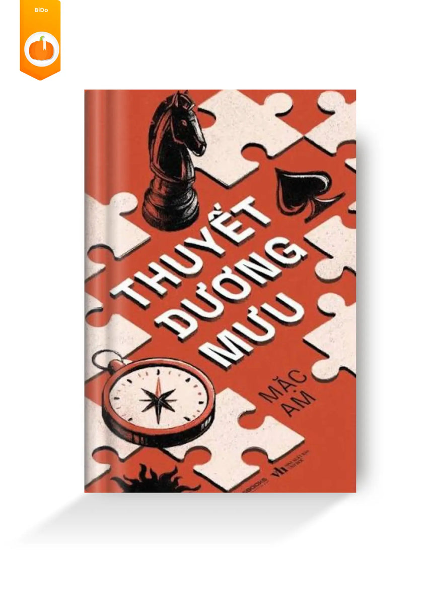 Combo Thuyết Âm Mưu + Thuyết Dương Mưu Bido - Tiệm Sách Việt tại Australia