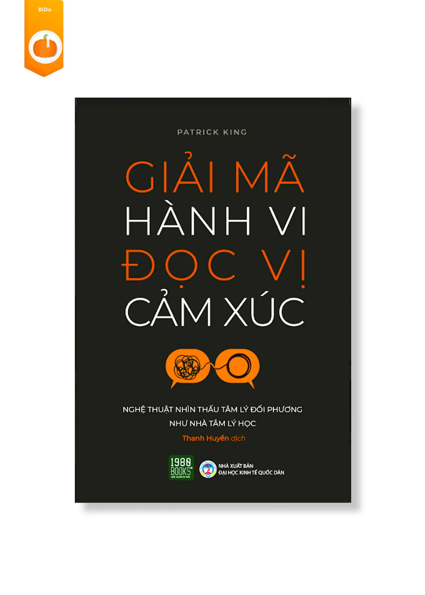 [pre-order] GIẢI MÃ HÀNH VI ĐỌC VỊ CẢM XÚC BiDo - Tiệm Sách Việt