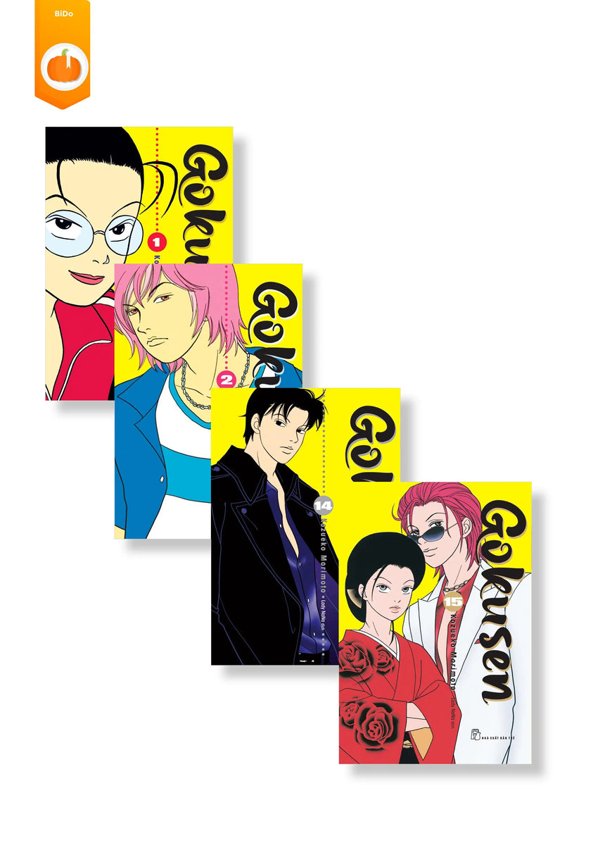 Gokusen (Trọn bộ 15 tập) -  FREE SHIP - Bido - Tiệm Sách Việt tại Australia