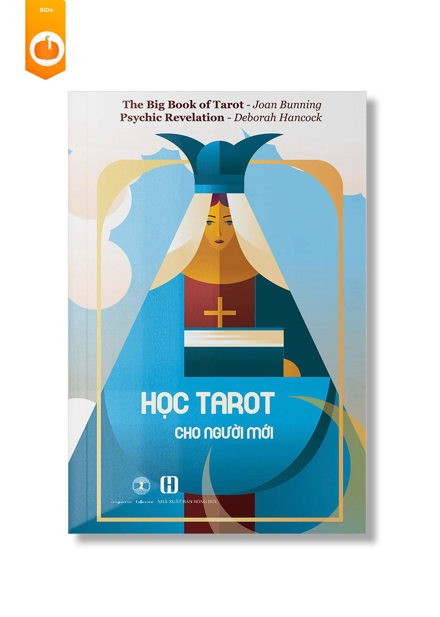 [pre-order] Học Tarot Cho Người Mới BiDo - Tiệm Sách Việt