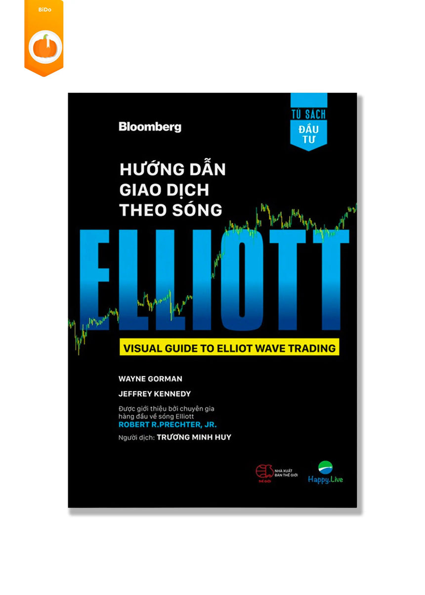 [pre-order] Hướng Dẫn Giao Dịch Theo Sóng Elliott Bidotiemsachviet