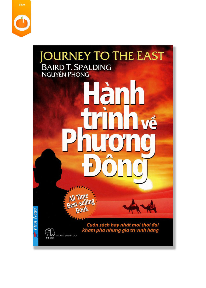 [pre-order] Hành Trình Về Phương Đông (Bìa Cứng) BiDo - Tiệm Sách Việt