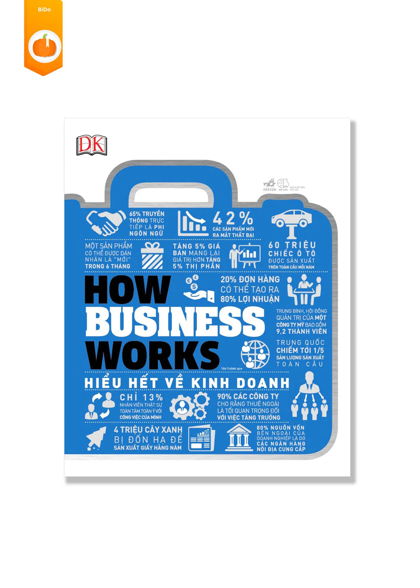 [pre-order] Hiểu hết về kinh doanh - How business works BiDo - Tiệm Sách Việt