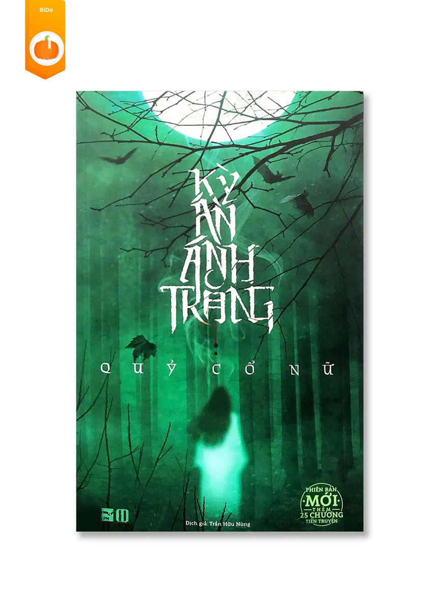 [pre-order] Kỳ Án Ánh Trăng BiDo - Tiệm Sách Việt