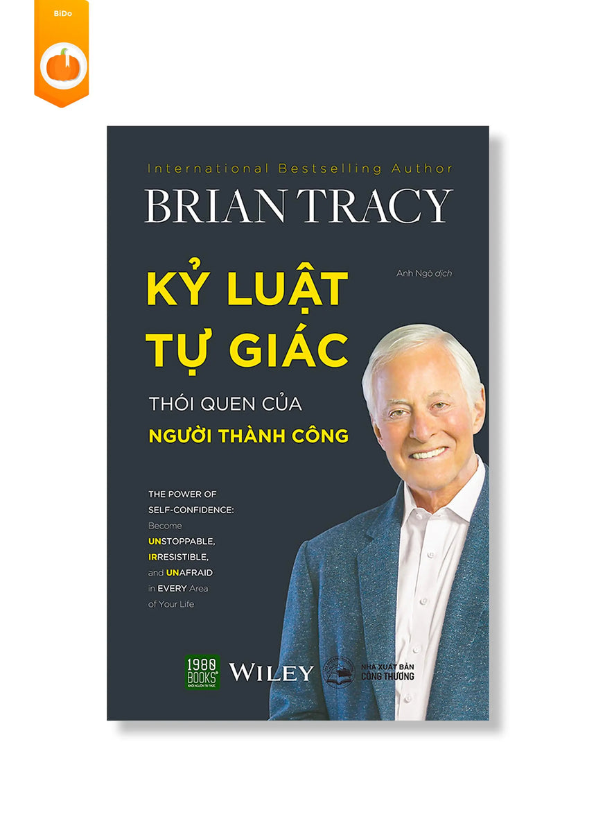 [pre-order] Kỷ Luật Tự Giác Thói Quen Của Người Thành Công BiDo - Tiệm Sách Việt