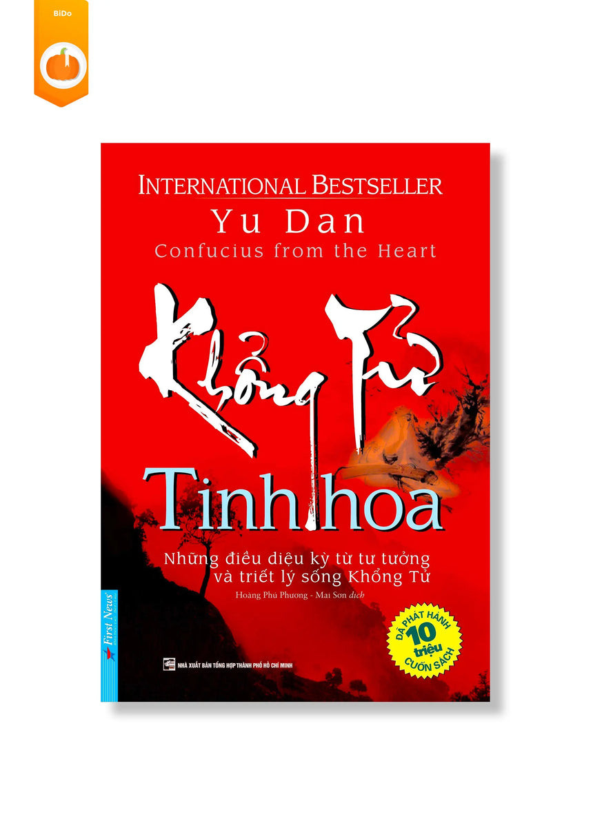 [pre-order] Khổng Tử Tinh Hoa BiDo - Tiệm Sách Việt