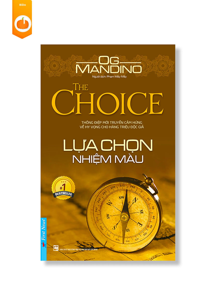 [pre-order] Lựa Chọn Nhiệm Màu BiDo - Tiệm Sách Việt