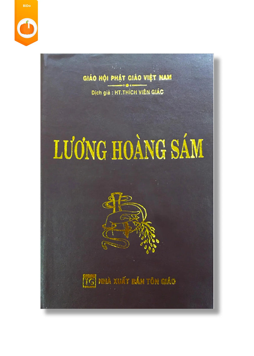 Lương Hoàng Sám (Bìa Da) - Bido - Tiệm Sách Việt tại Australia