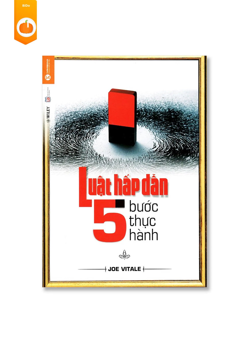 [pre-order] Luật Hấp Dẫn - 5 Bước Thực Hành BiDo - Tiệm Sách Việt