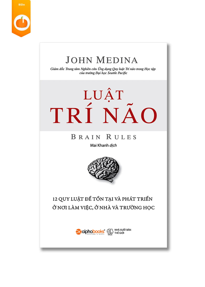 [pre-order] Luật Trí Não BiDo - Tiệm Sách Việt