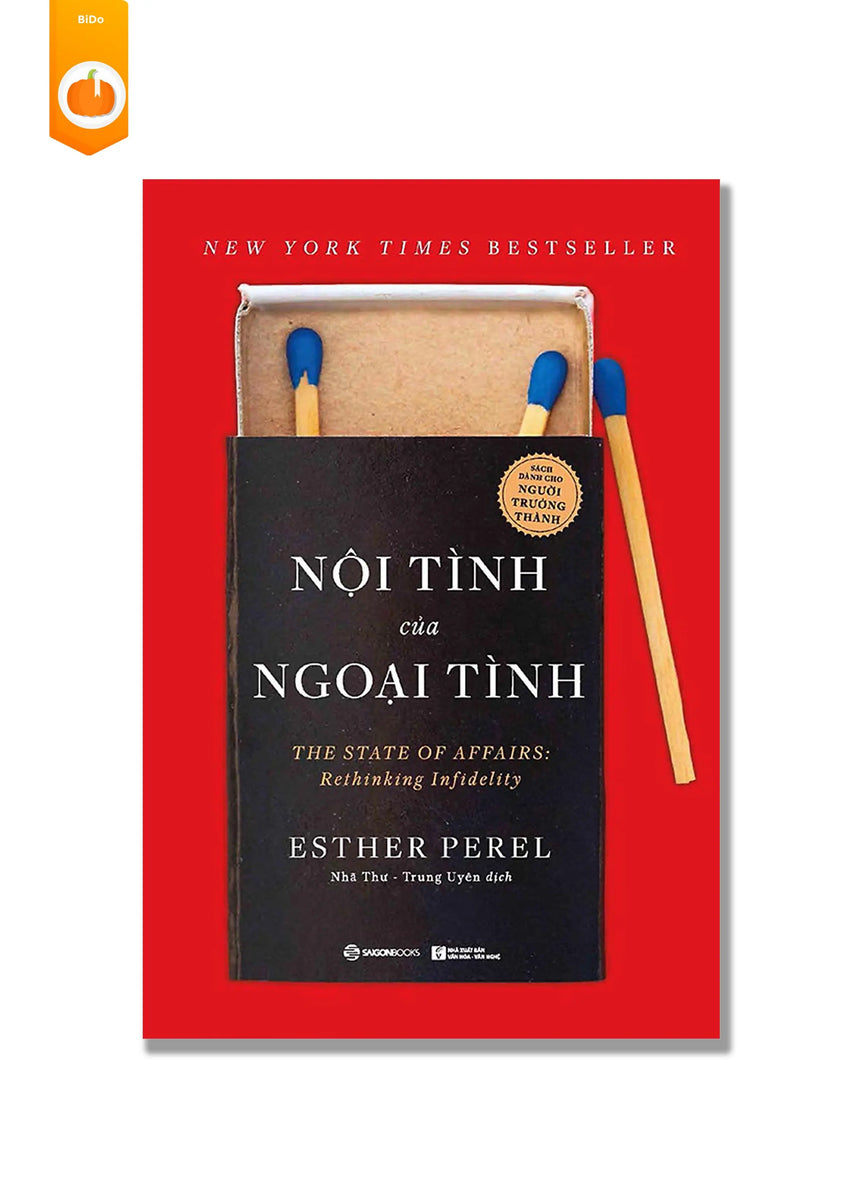 [pre-order] Nội Tình Của Ngoại Tình BiDo - Tiệm Sách Việt