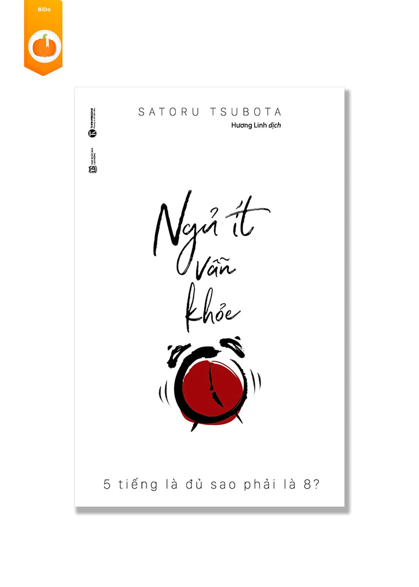 [pre-order] Ngủ Ít Vẫn Khỏe BiDo - Tiệm Sách Việt