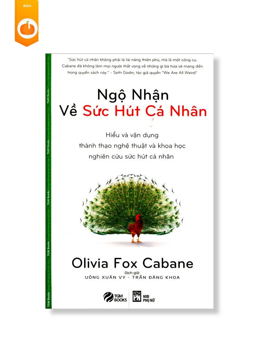 [pre-order] Ngộ Nhận Về Sức Hút Cá Nhân BiDo - Tiệm Sách Việt