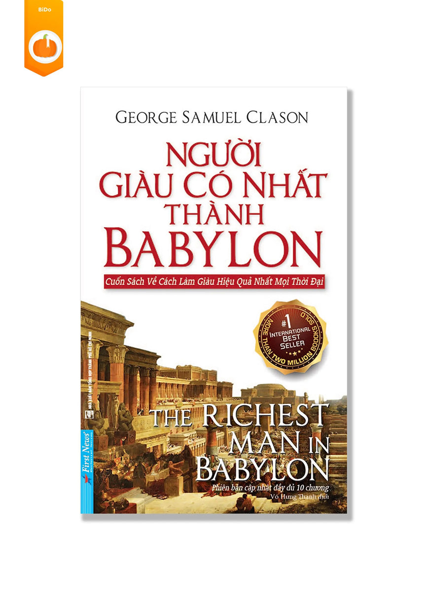 Người Giàu Có Nhất Thành Babylon - Bido - Tiệm Sách Việt tại Australia