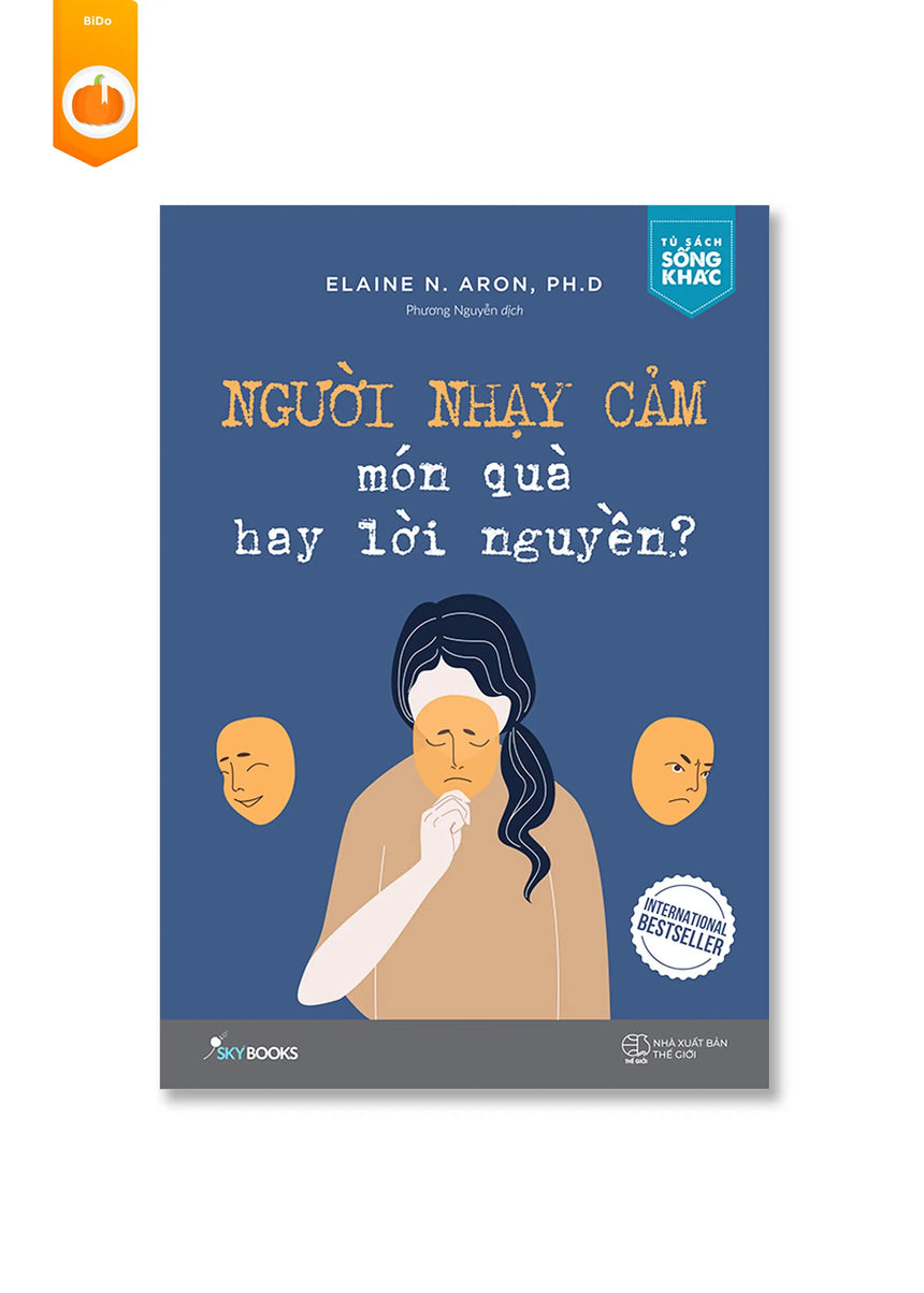 [pre-order] Người Nhạy Cảm - Món Quà Hay Lời Nguyền BiDo - Tiệm Sách Việt