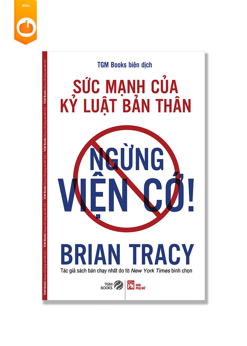 [pre-order] Ngừng Viện Cớ BiDo - Tiệm Sách Việt