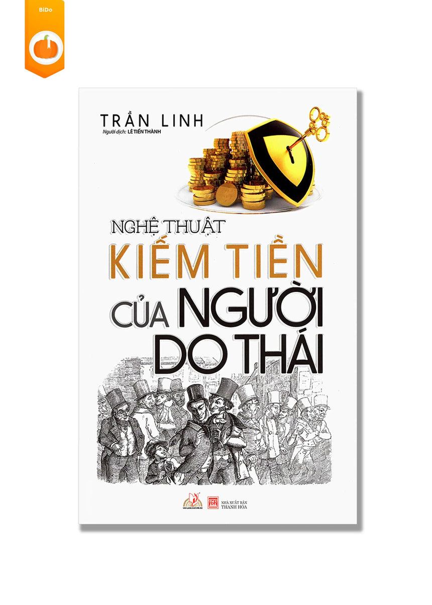 [pre-order] Nghệ Thuật Kiếm Tiền Của Người Do Thái BiDo - Tiệm Sách Việt