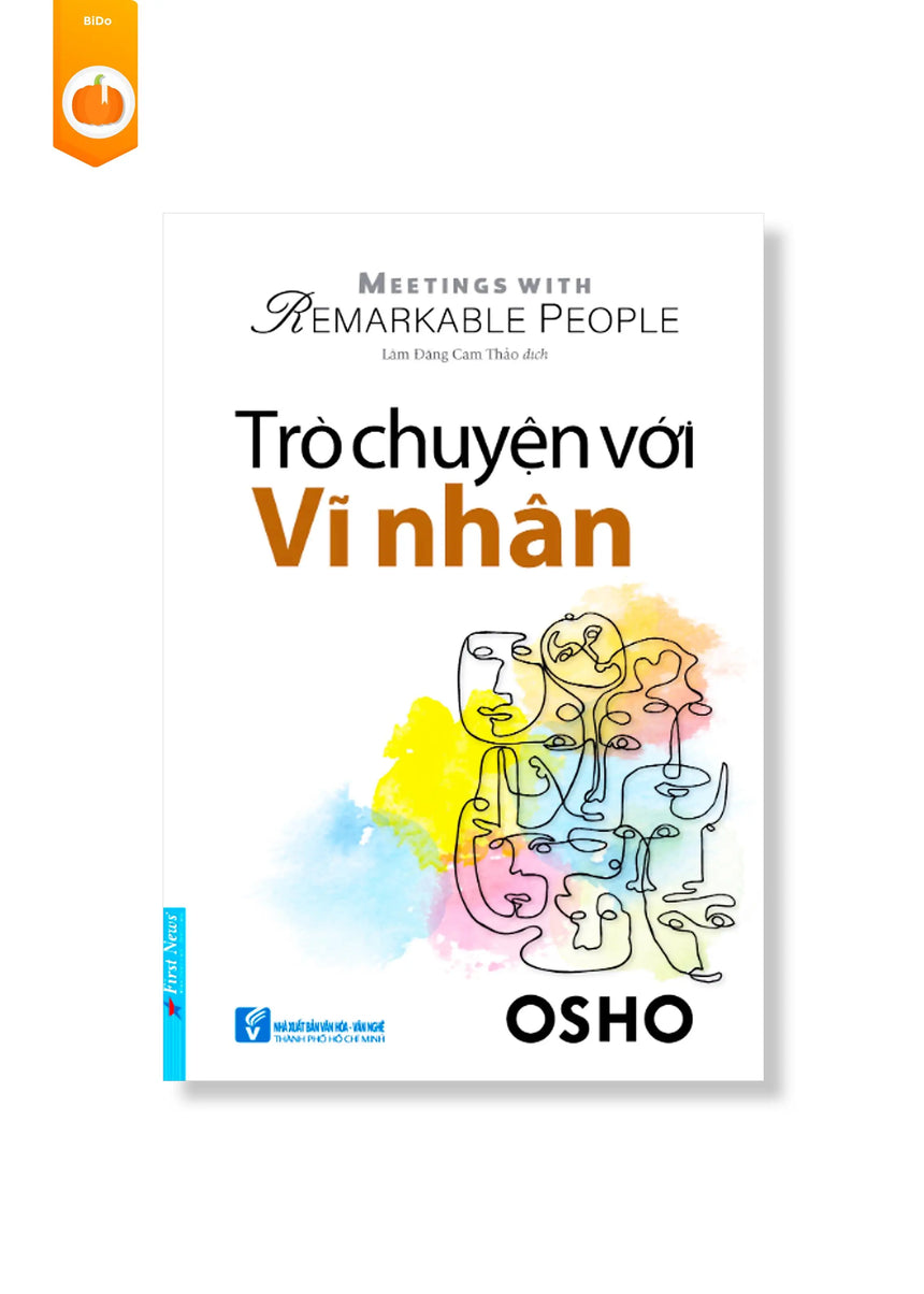 [pre-order] OSHO - Trò Chuyện Với Vĩ Nhân BiDo - Tiệm Sách Việt