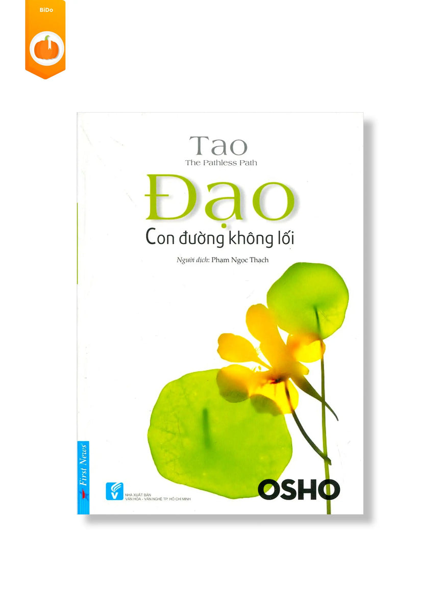 [pre-order] Osho - Đạo - Con Đường Không Lối BiDo - Tiệm Sách Việt