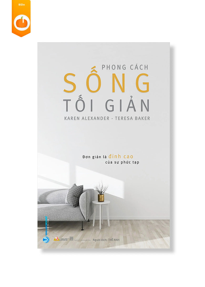 [pre-order] Phong Cách Sống Tối Giản BiDo - Tiệm Sách Việt