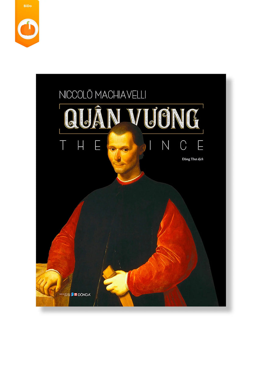 [pre-order] Quân Vương BiDo - Tiệm Sách Việt