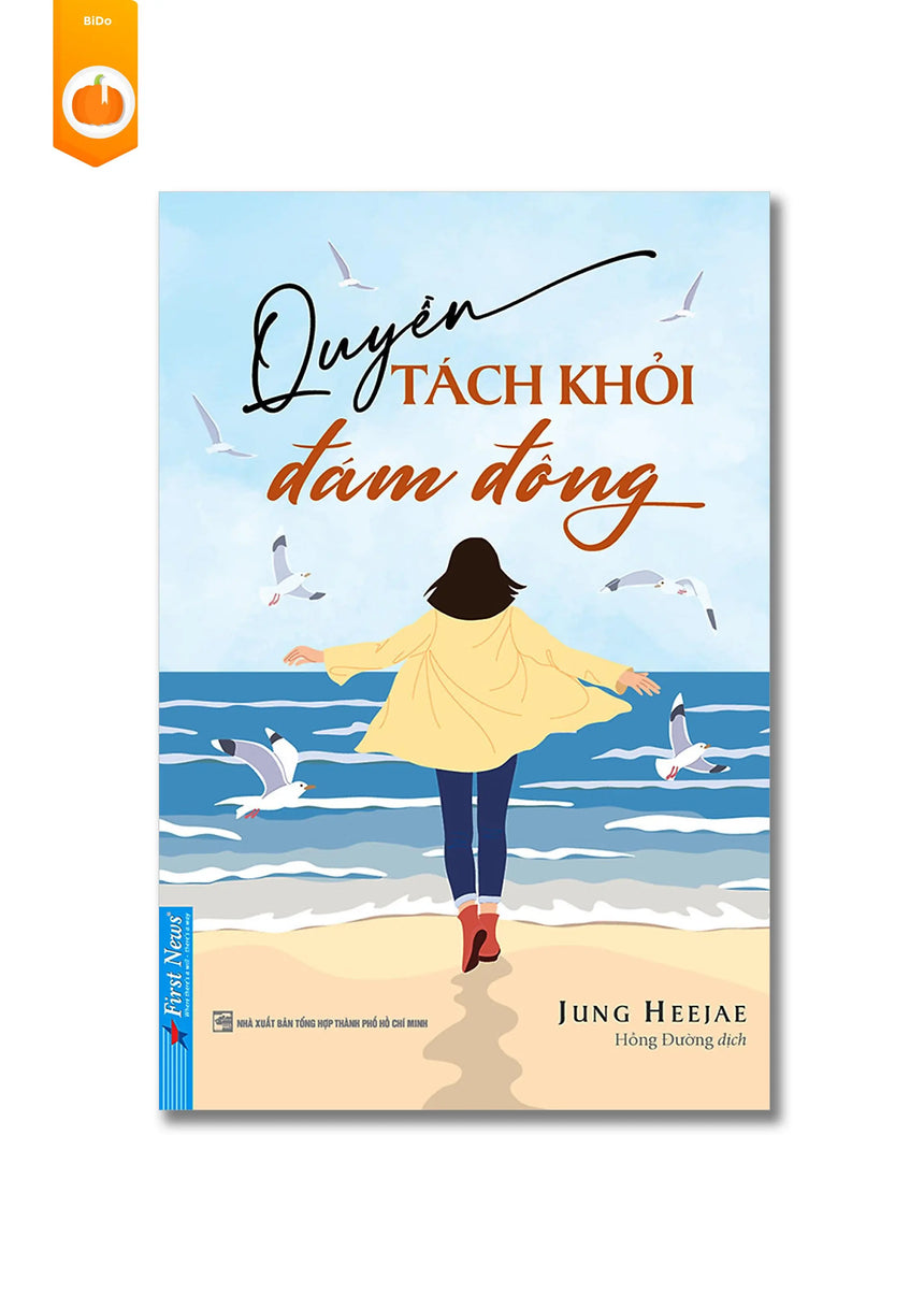 [pre-order] Quyền Tách Khỏi Đám Đông BiDo - Tiệm Sách Việt