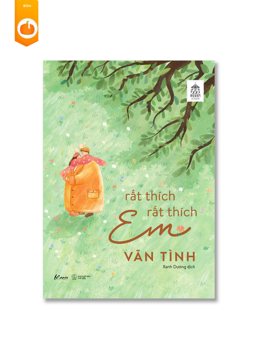 Rất Thích Rất Thích Em (Vãn Tình) - Bido - Tiệm Sách Việt tại Australia