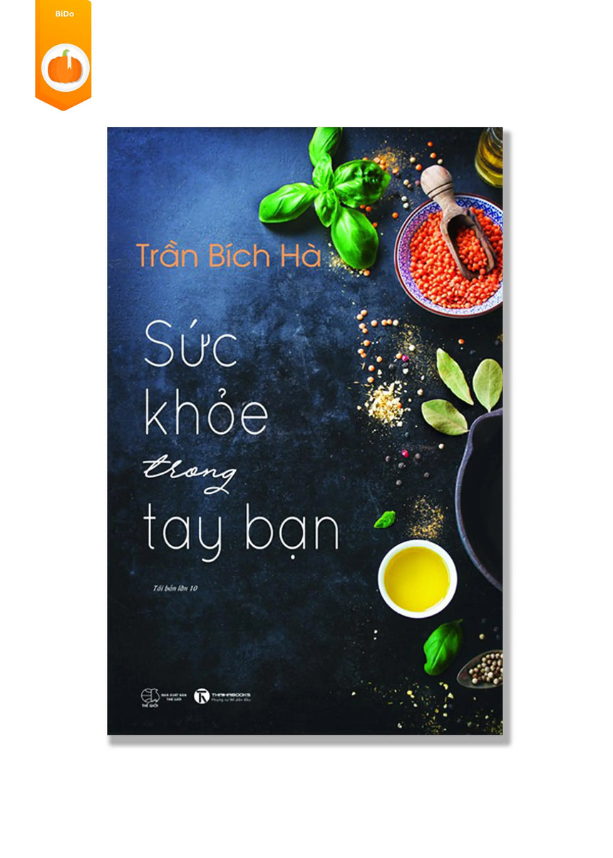 [pre-order] Sức Khỏe Trong Tay Bạn BiDo - Tiệm Sách Việt