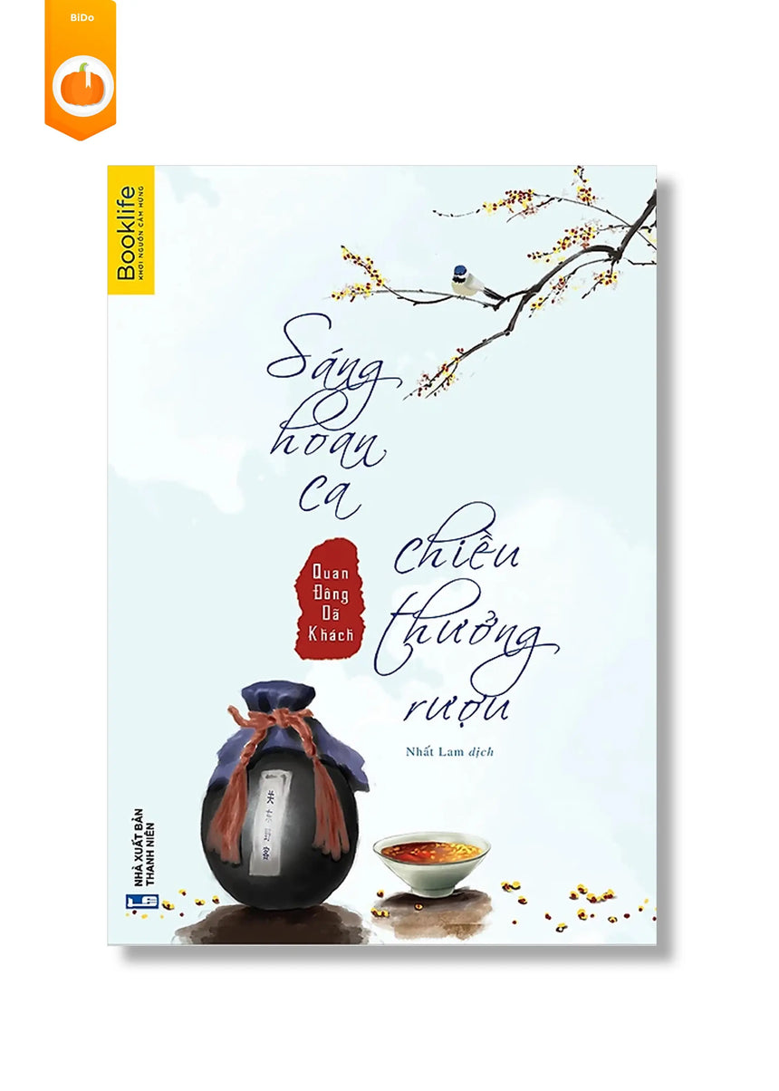 [pre-order] Truyện ngắn - Tản Văn: Sáng Hoan Ca, Chiều Thưởng Rượu BiDo - Tiệm Sách Việt