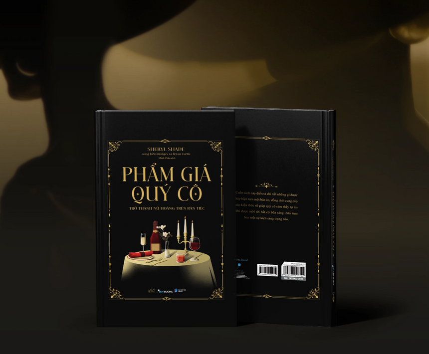 Combo PHẨM GIÁ QUÝ CÔ Bido - Tiệm Sách Việt tại Australia