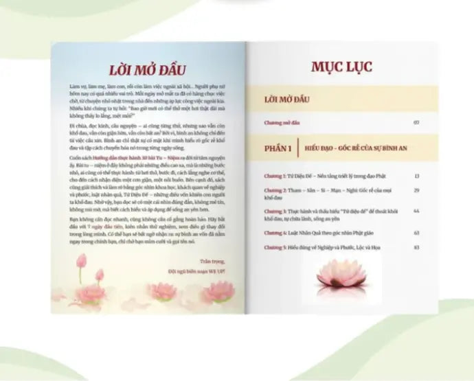 Hướng Dẫn Thực Hành 30 Bài Tu niệm (gieo phước, thêm vận may)