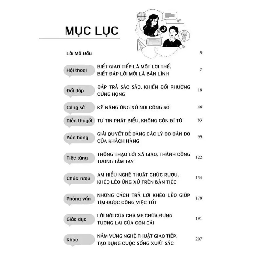 Sắc Lời Đắc Thế - Nghệ Thuật Đối Đáp Sắc Bén, Làm Chủ Mọi Tình Huống Bido - Tiệm Sách Việt tại Australia