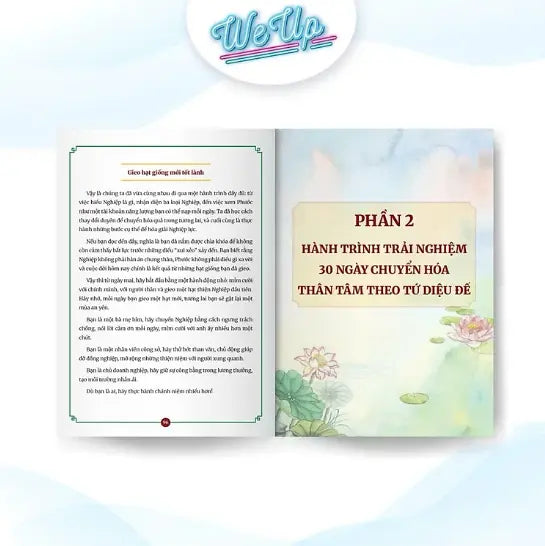 Hướng Dẫn Thực Hành 30 Bài Tu niệm (gieo phước, thêm vận may)