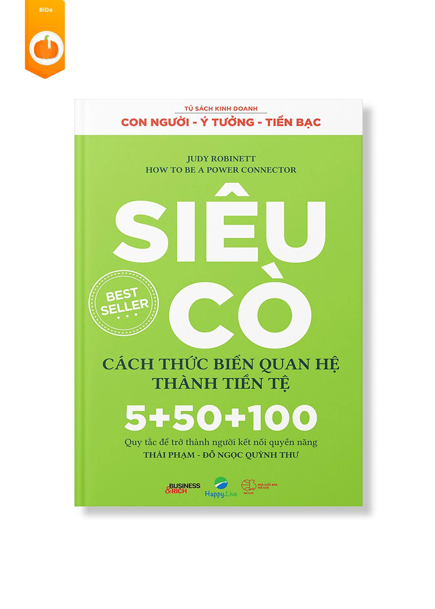 [pre-order] Siêu Cò – How To Be A Power Connector BiDo - Tiệm Sách Việt