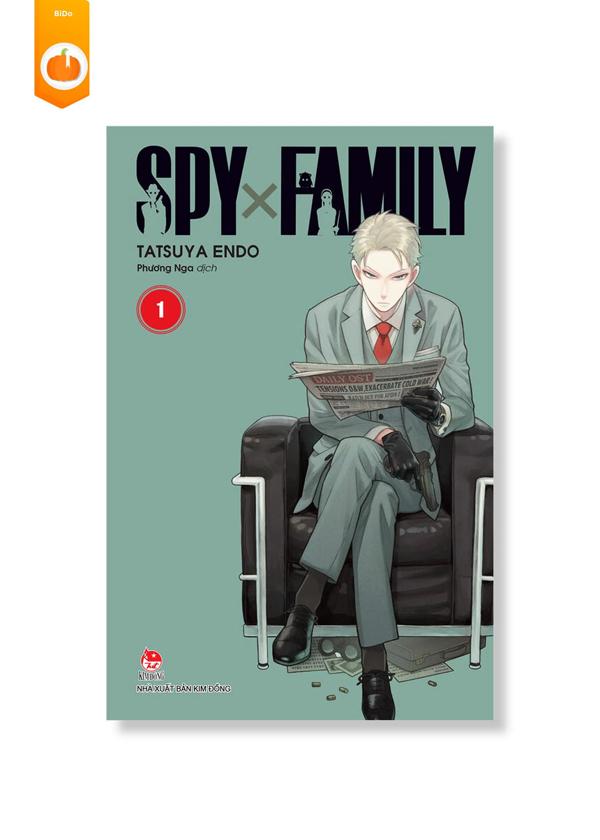 Spy x Family 9 tập (combo và truyện lẻ) - Bido - Tiệm Sách Việt tại Australia