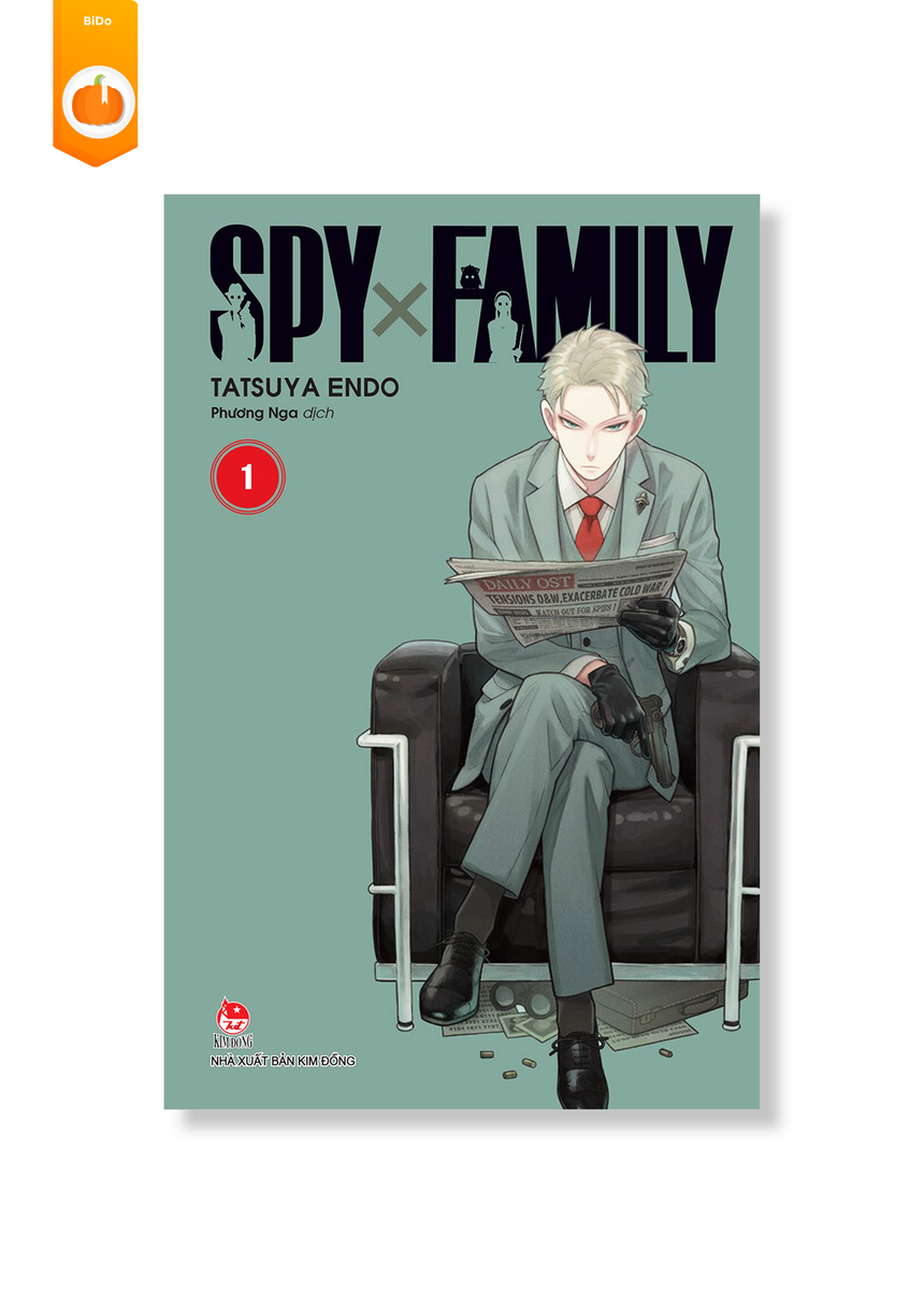 Spy x Family 9 tập (combo và truyện lẻ)