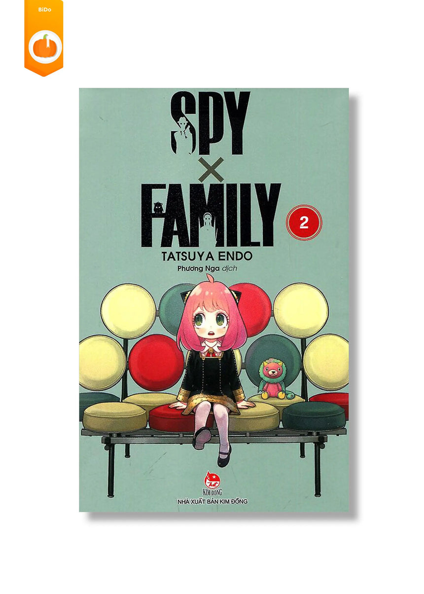 Spy x Family 9 tập (combo và truyện lẻ) - Bido - Tiệm Sách Việt tại Australia