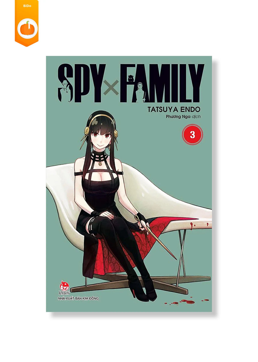 Spy x Family 9 tập (combo và truyện lẻ) - Bido - Tiệm Sách Việt tại Australia