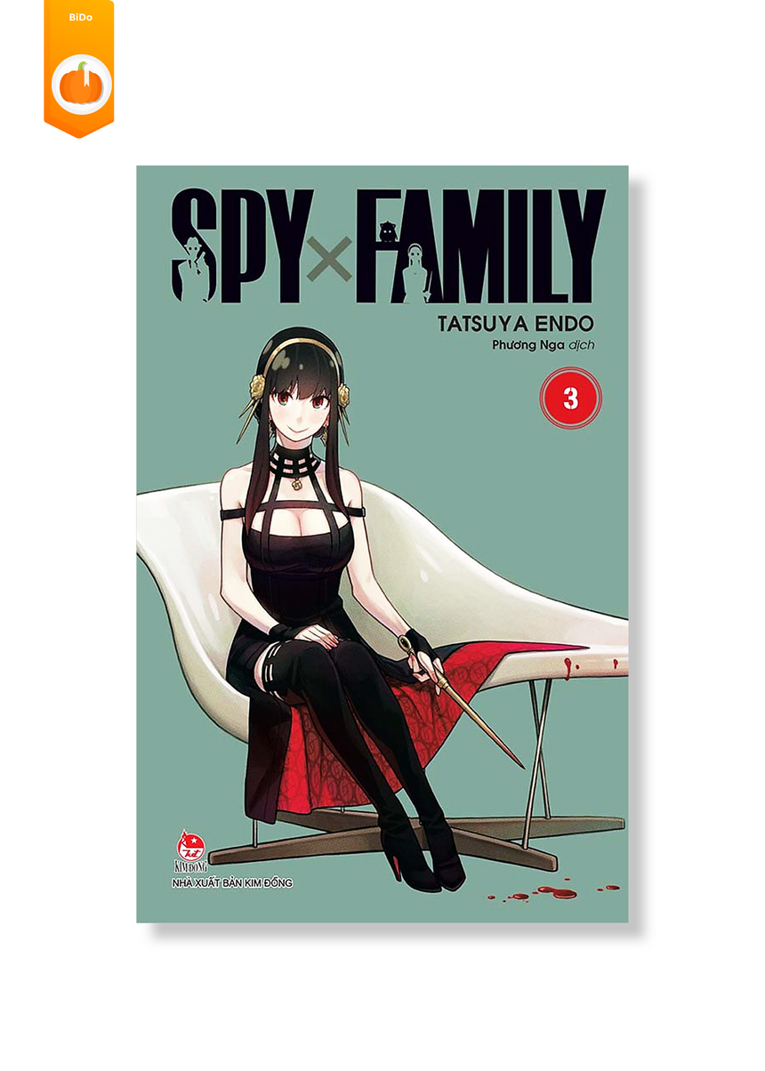 Spy x Family 9 tập (combo và truyện lẻ)