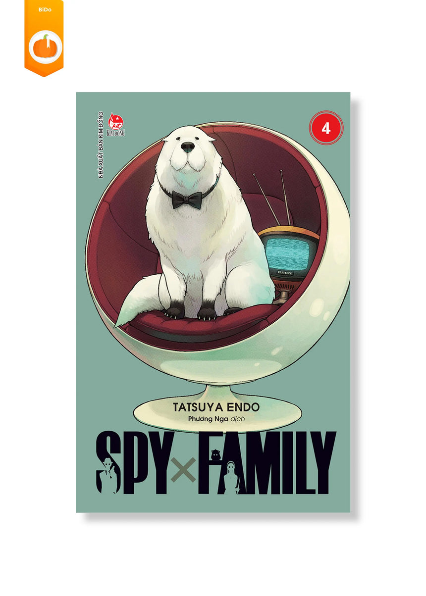 Spy x Family 9 tập (combo và truyện lẻ) - Bido - Tiệm Sách Việt tại Australia