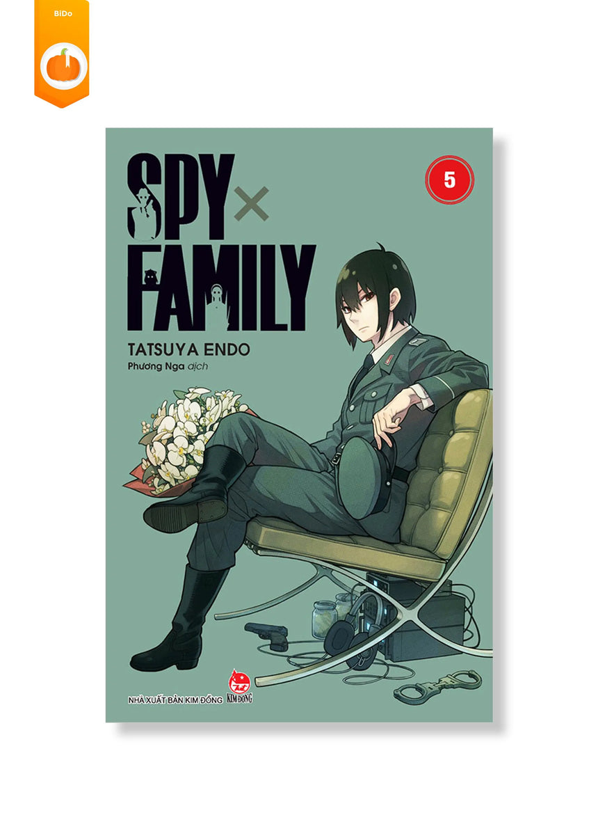 Spy x Family 9 tập (combo và truyện lẻ) - Bido - Tiệm Sách Việt tại Australia