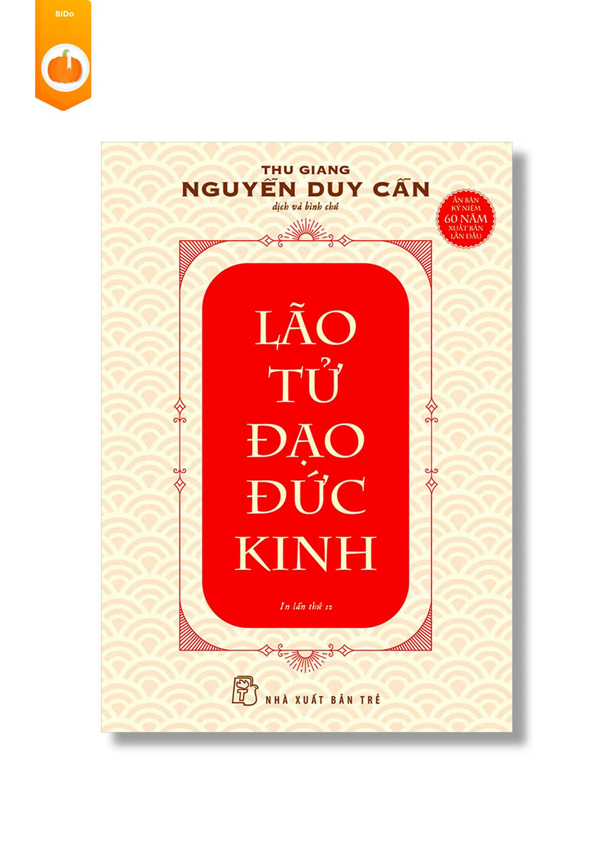 [pre-order] Lão Tử Đạo Đức Kinh BiDo - Tiệm Sách Việt