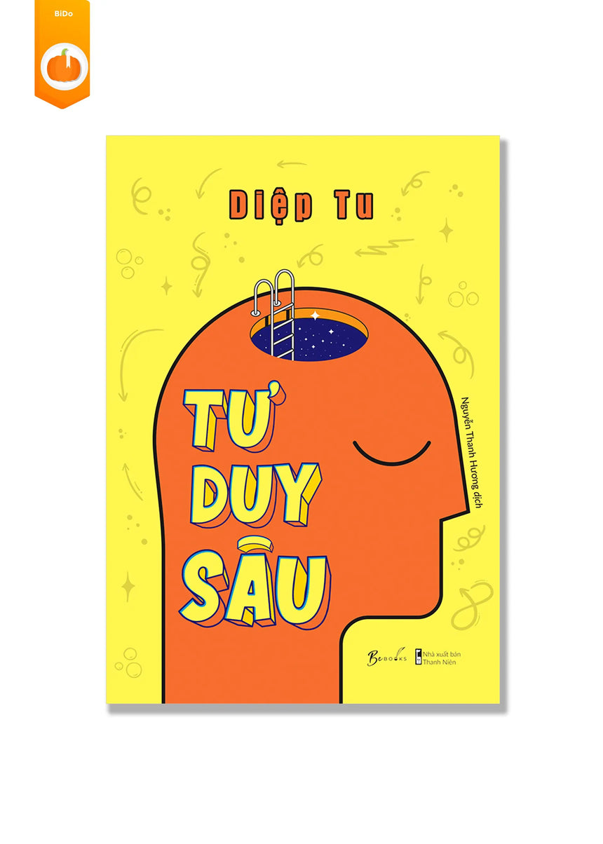 [pre-order] Tư Duy Sâu BiDo - Tiệm Sách Việt