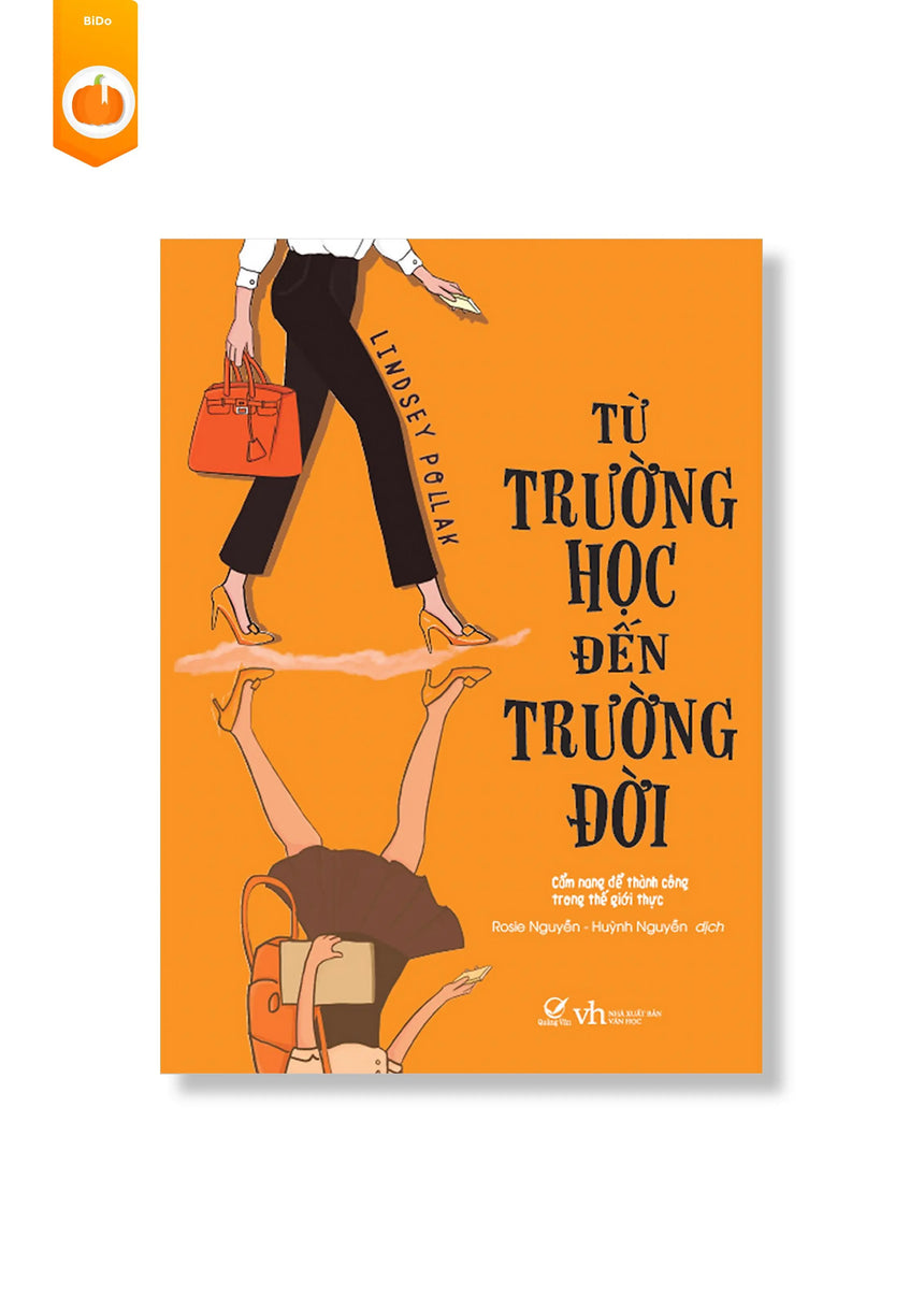 [pre-order] Từ Trường Học Đến Trường Đời BiDo - Tiệm Sách Việt