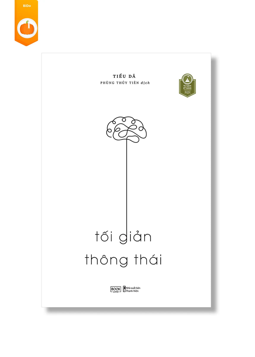 [pre-order] Tối Giản Thông Thái BiDo - Tiệm Sách Việt